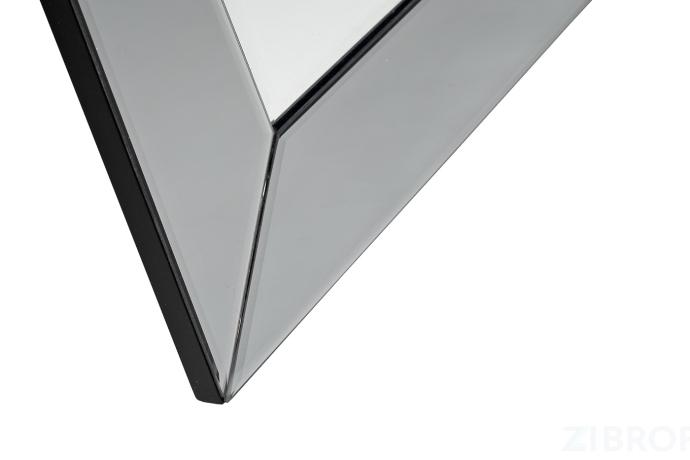 KFG123 Зеркало прямоугольное с золотыми вставками 79*102*2см 