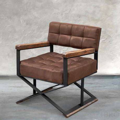 Кресло Директор АС-360 BROWN 