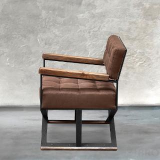 Кресло Директор АС-360 BROWN 