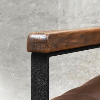 Кресло Директор АС-360 BROWN 