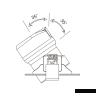 Встраиваемый светильник Technical DL014-6-L9W 