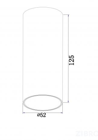 Потолочный светильник Technical C056CL-L12B4K 