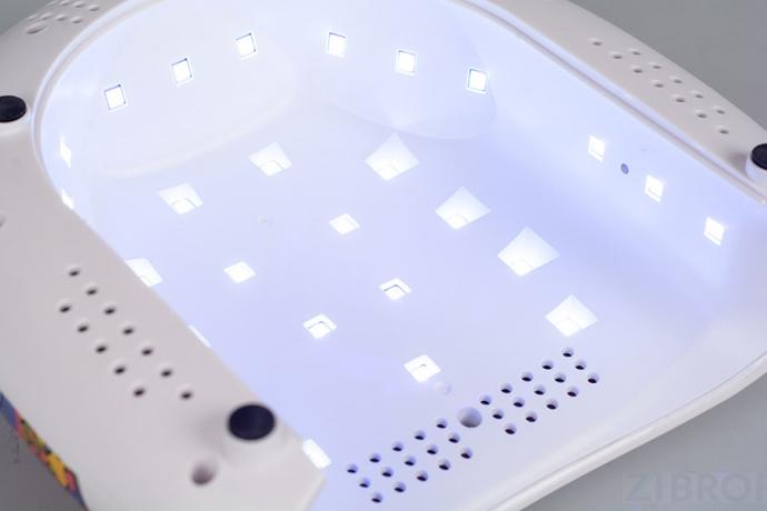 UV/LED лампа для маникюра SD-1051, 48 Вт 