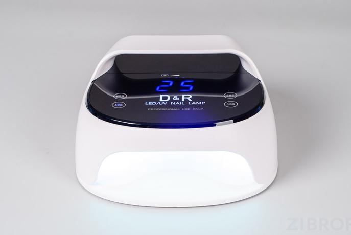 UV/LED лампа SD-6365, 48 Вт, с аккумулятором 
