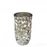 ZS-C847-19 Кашпо 30*30*48см цвет серебро 