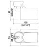 Мойка парикмахерская BLUESWASH 1P BASIC 