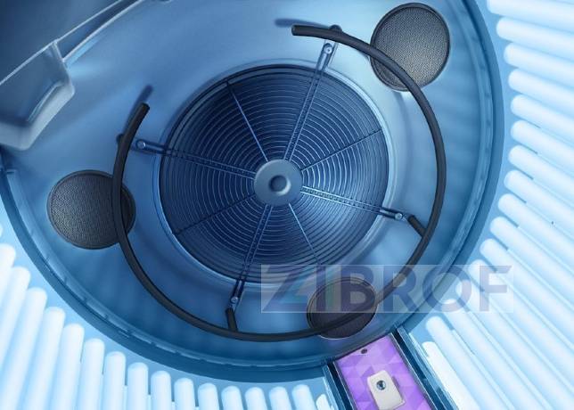 Солярий вертикальный - LUXURA V8 48 XL Ultra Intensive E Power (48 * 200Вт) 