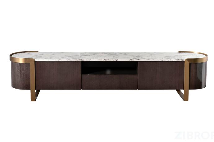 58DB-TV20047 Тумба под телевизор Sevilla 220*42*48см 