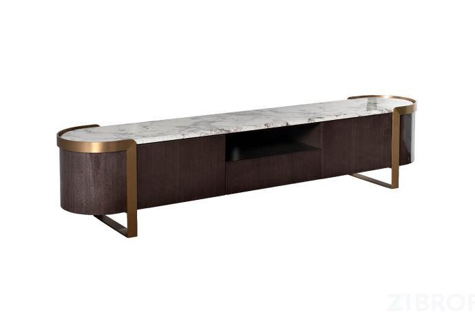 58DB-TV20047 Тумба под телевизор Sevilla 220*42*48см 