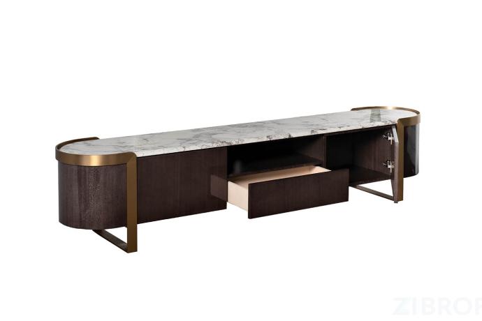 58DB-TV20047 Тумба под телевизор Sevilla 220*42*48см 