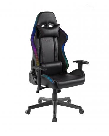 Кресло спортивное TopChairs GMM-080 черный 
