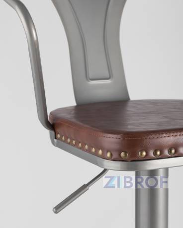 Tolix ARMS SOFT серебристый стальной каркас 