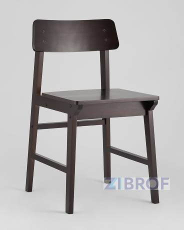 Gudi, стулья Oden Wood деревянные из массива гевеи