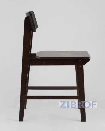 Gudi, стулья Oden Wood деревянные из массива гевеи