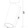 Потолочный светильник Technical C055CL-L12W4K