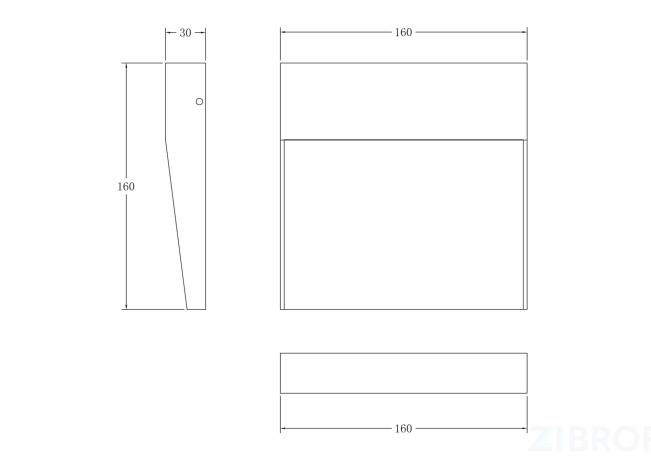 Подсветка для лестниц Outdoor O047SL-L7B3K 