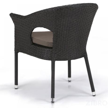 Плетеное кресло Y97B-W53 Brown