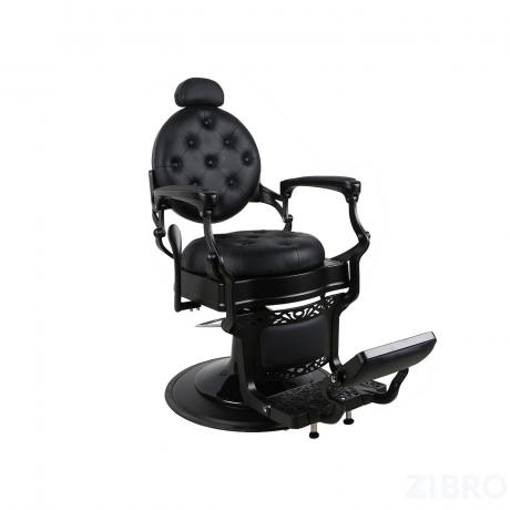 Винтажное барбер кресло Vintage 001 (Black) 