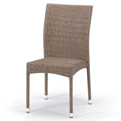 Плетеный стул Y380B-W56 Light brown 