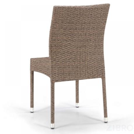 Плетеный стул Y380B-W56 Light brown 