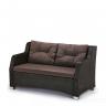 Плетеный диван S51A-W53 Brown 