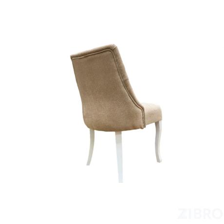 Стул Дени Классика в ткани Velvet Lux 23 , цвет бежевый, опора 