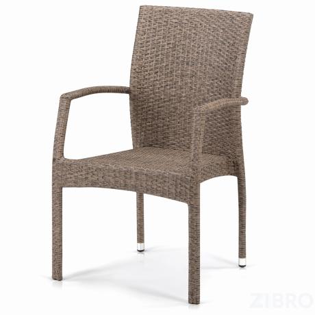 Плетеный стул Y379B-W56 Light brown 