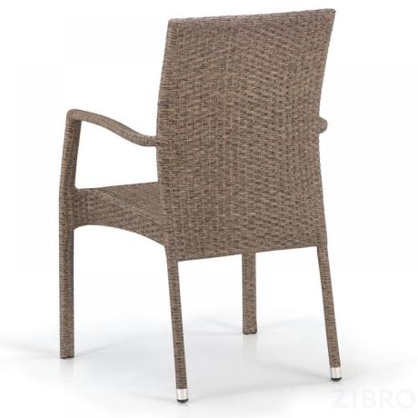 Плетеный стул Y379B-W56 Light brown 