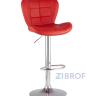 Игровое кресло TopChairs Virage черно-белое геймерское 