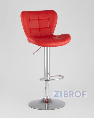 Игровое кресло TopChairs Virage черно-белое геймерское 