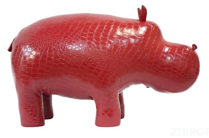 Пуф Бегемот Platy Red 