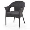 Комплект плетеной мебели T190A-1/Y97A Black 4Pcs 