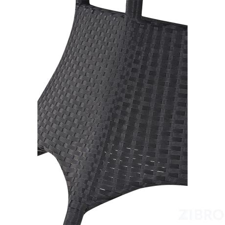 Комплект плетеной мебели T190A-1/Y97A Black 4Pcs 