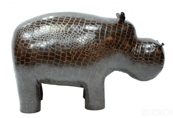 Пуф Бегемот Дизайн Caiman 