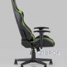 Игровое кресло компьютерное TopChairs Impala зеленое геймерское 