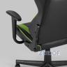 Игровое кресло компьютерное TopChairs Impala зеленое геймерское 