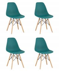 Стул Style DSW темно-бирюзовый x4