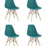 Стул Style DSW темно-бирюзовый x4 