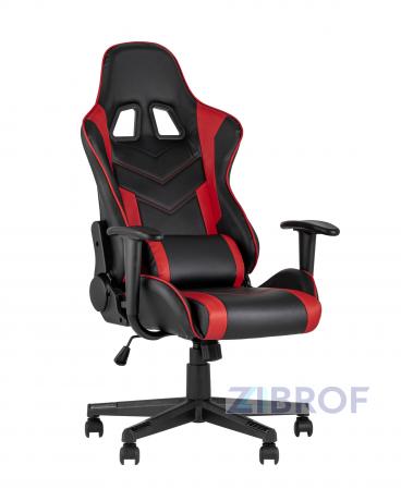 Игровое кресло компьютерное TopChairs Impala красное геймерское 