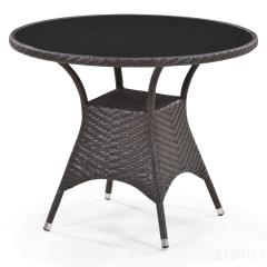 Комплект плетеной мебели T190B-1/Y197B Brown 4Pcs