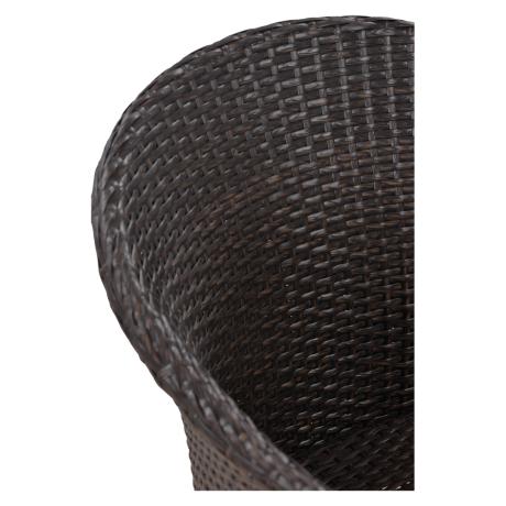 Плетеное кресло Y137C-W53 Brown 