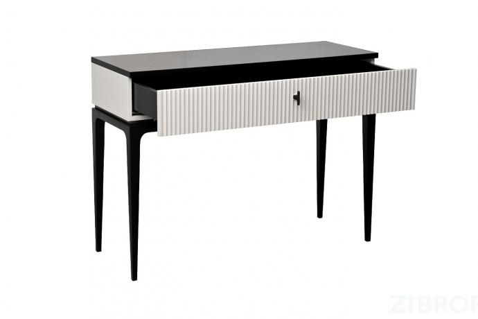 GD-00006 Консоль Este черно/серая 109*40*80см 