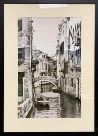 89VOR-VENEZIA2 Постер "Романтическая Венеция-2" 50*70см,баг.черн 