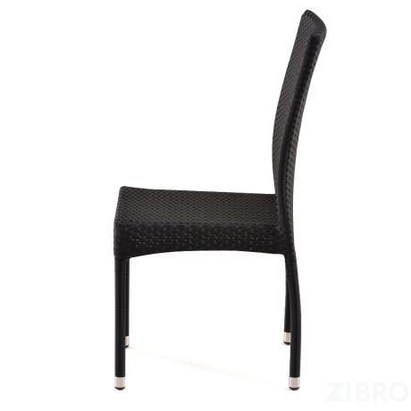 Стул из искусственного ротанга - Y-292A black 