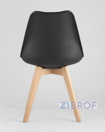 Обеденная группа стол Берген 160-220*90, 6 cтульев Frankfurt черные 