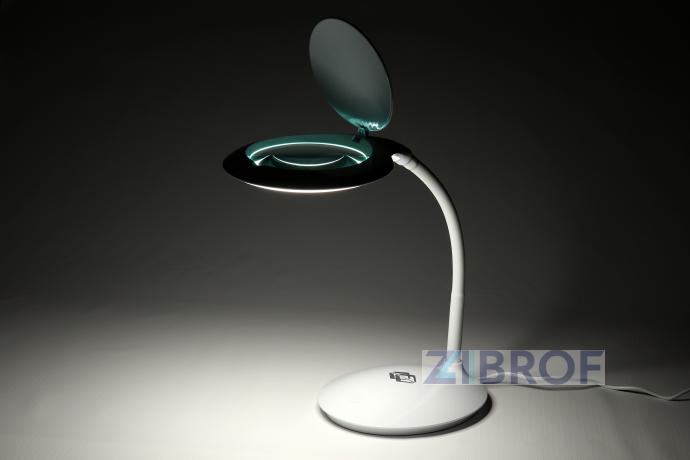 Лампа-лупа на подставке ММ-5-127-Н (LED-D) тип 1 ЛН101D