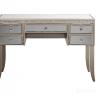 KFG127 Столик туалетный 5 ящ. отделка зеркальная 120*45*79см 