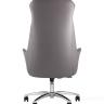 Компьютерное кресло TopChairs Viking офисное серое обивка экокожа, металлический каркас