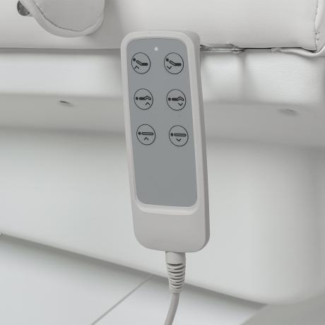 Косметологическое кресло МД-836-3 (Элегия-3С), 3 мотора 