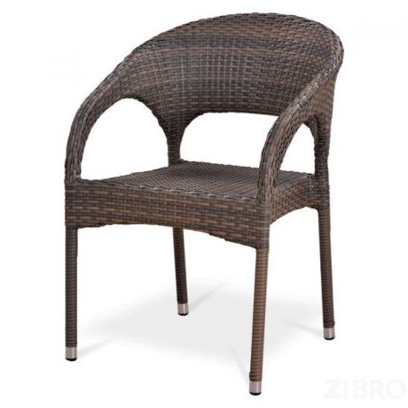 Плетеное кресло Y90CG-W1289 Pale 